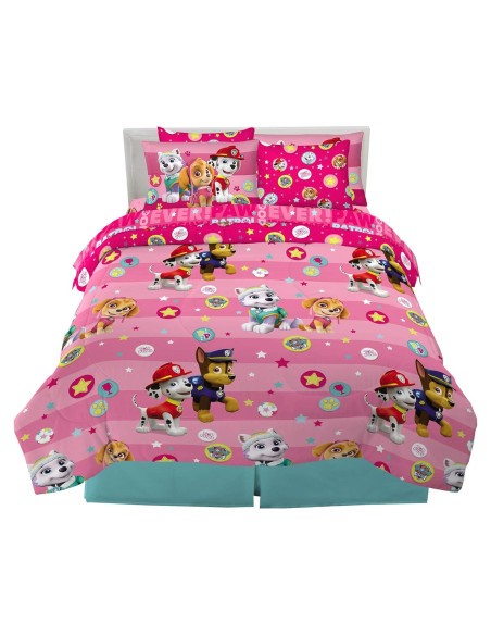Conjunto de Ropa de Cama Paw Patrol Franco 7 Piezas Completo Conjunto de Ropa de Cama Paw Patrol Franco 7 Piezas Completo