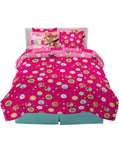 Conjunto de Ropa de Cama Paw Patrol Franco 7 Piezas Completo 2