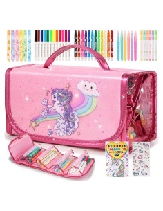 Set de 50 Marcadores Lavables CozyJoyz con Aroma a Fruta