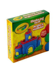 Arcilla para Modelar Crayola 0,45 kg (Paquete de 6)