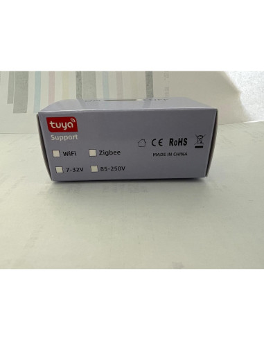 Controlador de Temperatura y Humedad WiFi MHCOZY 16A