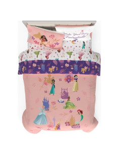 Juego de Cama Disney Princess Franco 5 Piezas Reina Reciclado