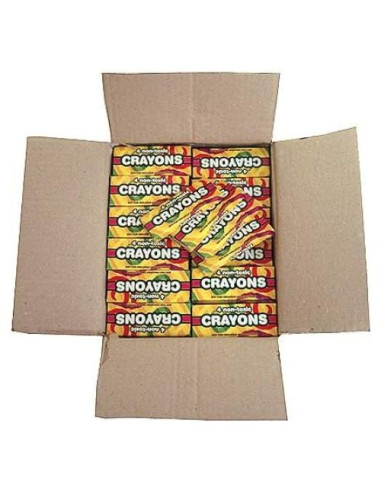 96 Crayones Individuales JJT para Manualidades y Escuela