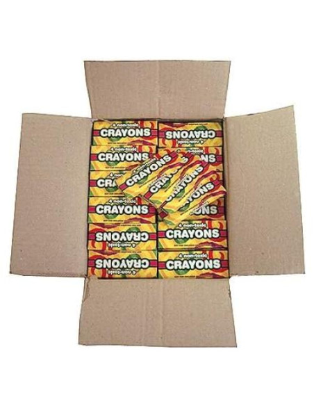 96 Crayones Individuales JJT para Manualidades y Escuela