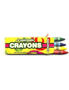 96 Crayones Individuales JJT para Manualidades y Escuela 2