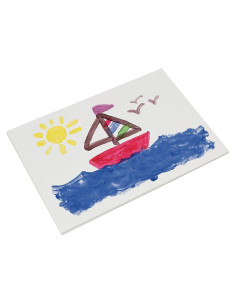 Papel para pintura con dedos Prang 100 hojas 27,94x40,64cm