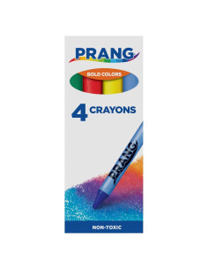 Crayones Prang Multicolor 4 Piezas No Tóxicos