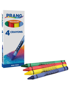 Crayones Prang Multicolor 4 Piezas No Tóxicos 2