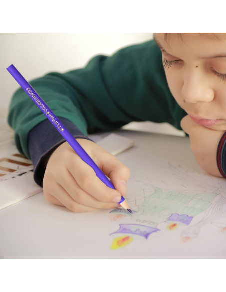 Lápices de Color FanVean 12 Colores Preafilados Escolares