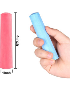 Tiza Jumbo Keebor 54 Piezas Multicolor No Tóxica 2