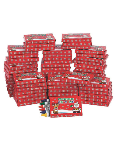 Crayones multicolores Fun Express - 120 piezas - 6,99 cm