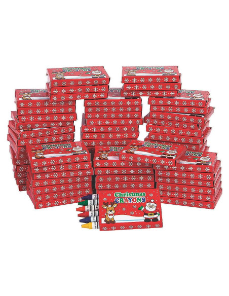 Crayones multicolores Fun Express - 120 piezas - 6,99 cm