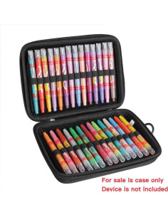 Funda de Viaje Hermitshell para Crayones Crayola Twistables 2