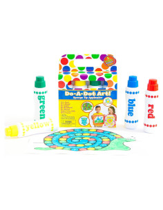 Marcadores Do A Dot Art! 4 Colores Lavables 73.93 ml