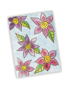 Crayones Jumbo Color Splash! Set de 8 No Tóxicos 2