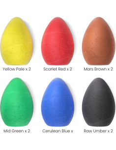 Tiza para Acera Arteza Kids Set 12 Unidades Lavable 2