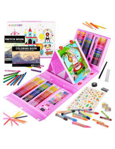 Set de Arte KINSPORY 290 Piezas para Niños Creativos