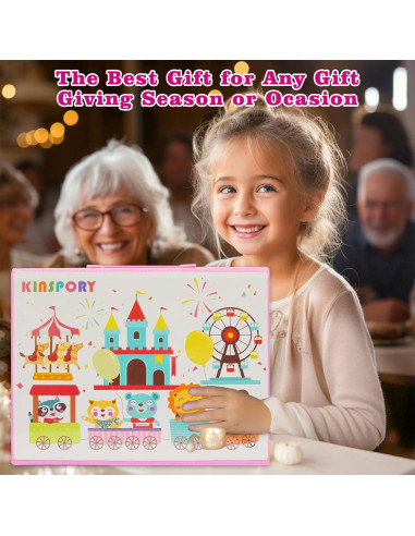 Set de Arte KINSPORY 290 Piezas para Niños Creativos