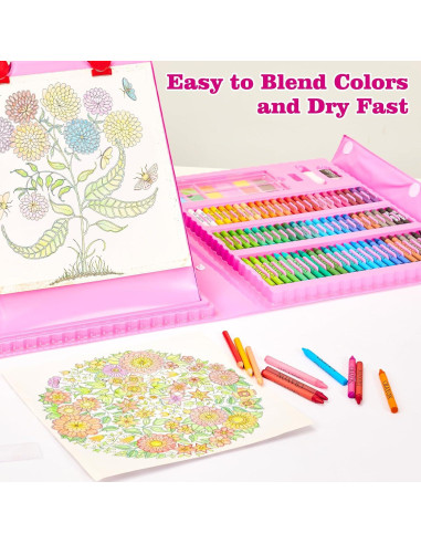 Set de Arte KINSPORY 290 Piezas para Niños Creativos