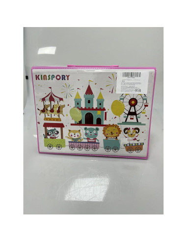 Set de Arte KINSPORY 290 Piezas para Niños Creativos