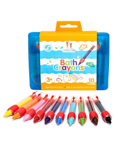 Crayones de Baño LEGACY KIDS 10 Colores Lavables