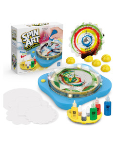 Máquina de Pintura Giratoria Chilpals para Niños 0.77 kg