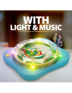 Máquina de Pintura Giratoria Chilpals para Niños 0.77 kg 2