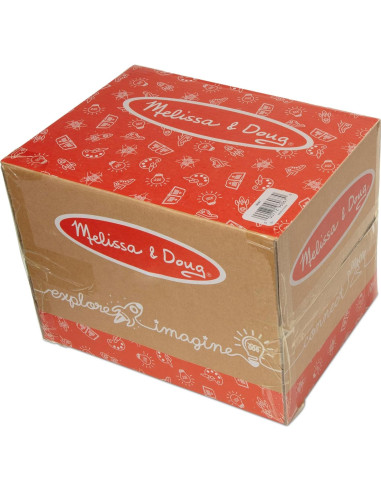 Juguete de Establo Melissa & Doug con Pestillos y Animales