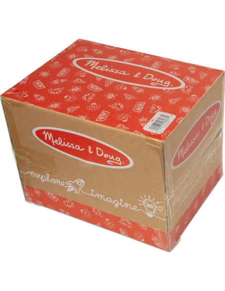 Juguete de Establo Melissa & Doug con Pestillos y Animales