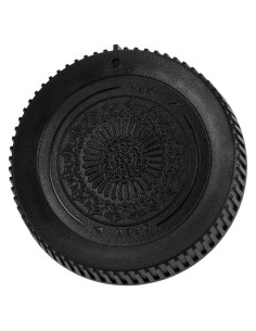 Tapa Trasera Fotodiox Negra para Lentes Nikon Z - Plástico