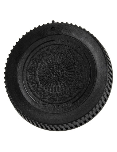 Tapa Trasera Fotodiox Negra para Lentes Nikon Z - Plástico