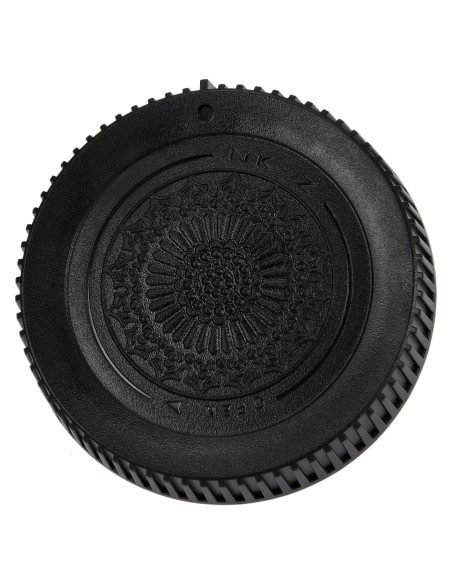Tapa Trasera Fotodiox Negra para Lentes Nikon Z - Plástico