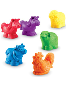 Contadores de Granja Jumbo Learning Resources - 30 Piezas 2
