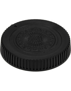 Tapa Trasera Fotodiox Negra para Lentes Nikon Z - Plástico 2