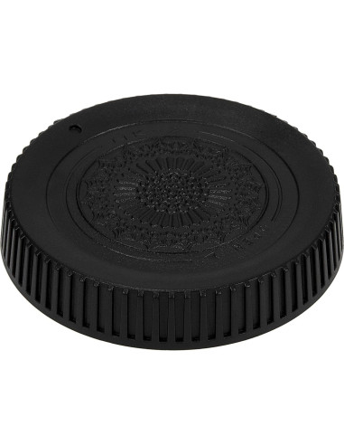 Tapa Trasera Fotodiox Negra para Lentes Nikon Z - Plástico