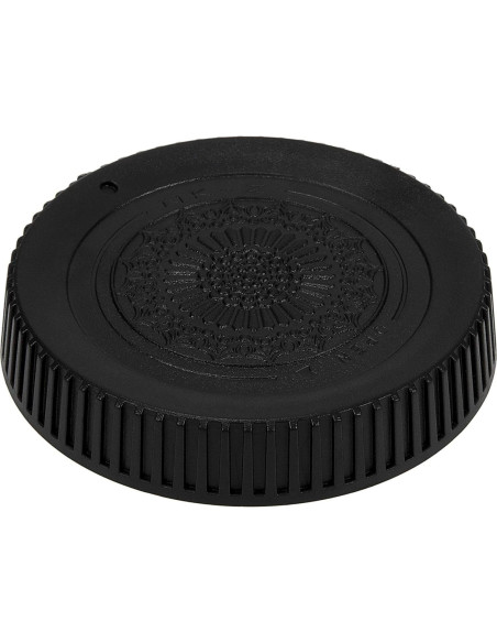 Tapa Trasera Fotodiox Negra para Lentes Nikon Z - Plástico