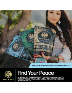 Kit de Muestra Kava Premium Koa Kava - 3 Variedades 340g 2