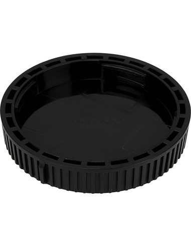 Tapa Trasera Fotodiox Negra para Lentes Nikon Z - Plástico