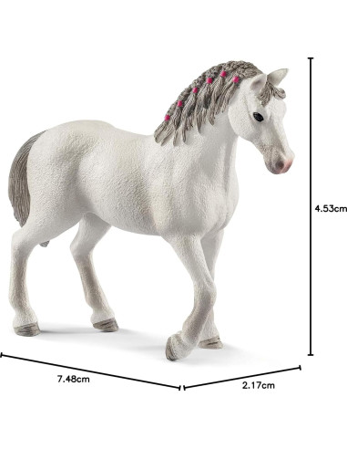 Schleich Juguete de Granja Veterinario y Animales 9 Piezas