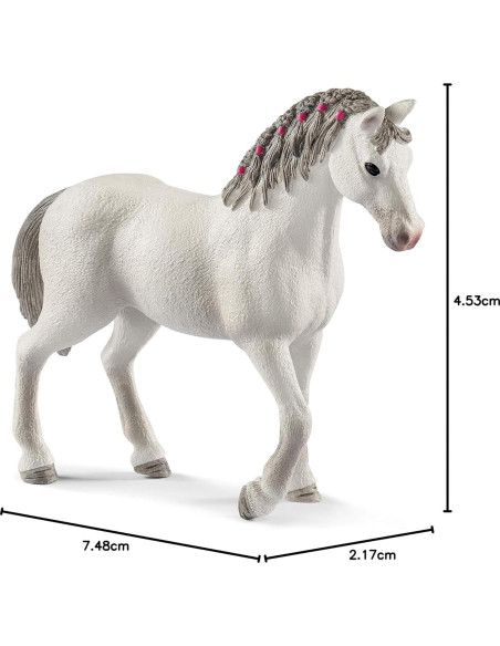 Schleich Juguete de Granja Veterinario y Animales 9 Piezas