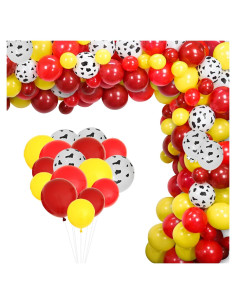 Kit de Globos de Fiesta de Vaca - Suministros de Cumpleaños