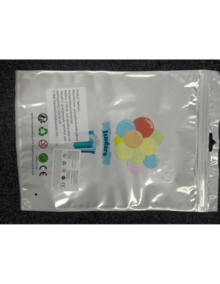 Globo de Número 0 Diseño de Vaca 100 cm Autoinflable