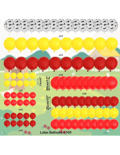 Kit de Globos de Fiesta de Vaca - Suministros de Cumpleaños 2