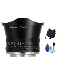 Lente Ojo de Pez 7.5mm F2 TTArtisan para M4/3