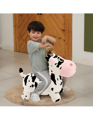 Vaca Rebotadora INPANY para Niños 1.67 kg, Juguete Inflable