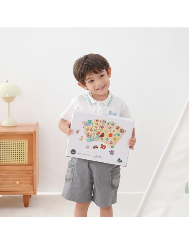 Rompecabezas de Madera GRINNNIE 5 Piezas Educativos Niños