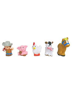 Figuras de Granja Fisher-Price Little People - Granjero y Animales