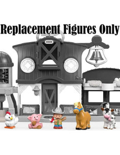 Figuras de Granja Fisher-Price Little People - Granjero y Animales 2