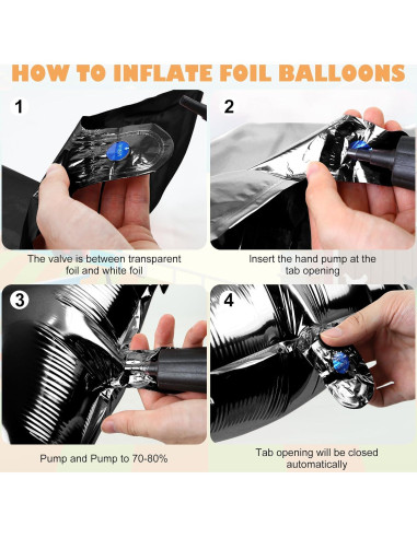 6 Globos de Pollo Caminando para Fiesta de Cumpleaños