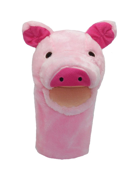 Conjunto de Marionetas de Granja Get Ready Kids 4 Piezas